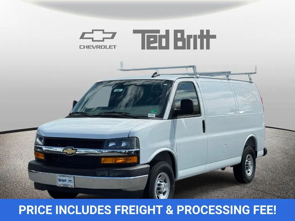 2025 Chevrolet Express 2500 Work Van