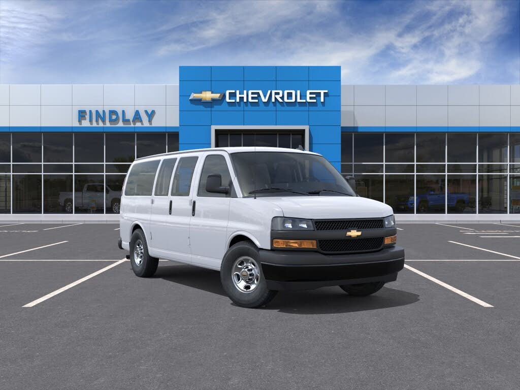 2025 Chevrolet Express 2500