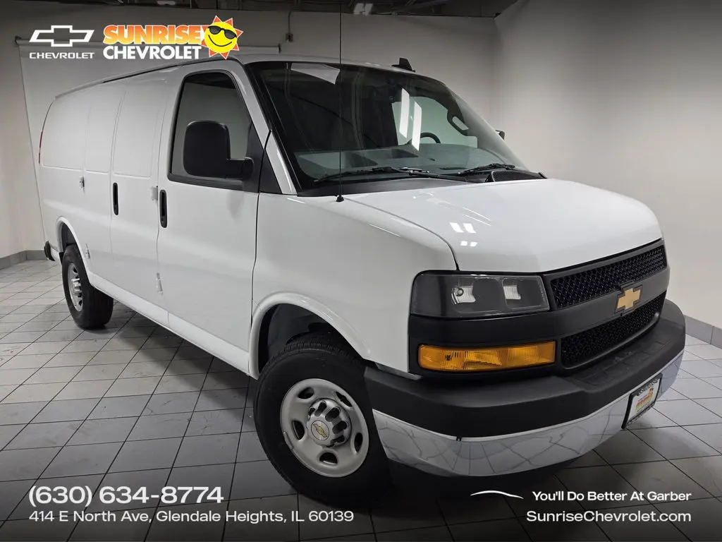 2025 Chevrolet Express 2500 Work Van