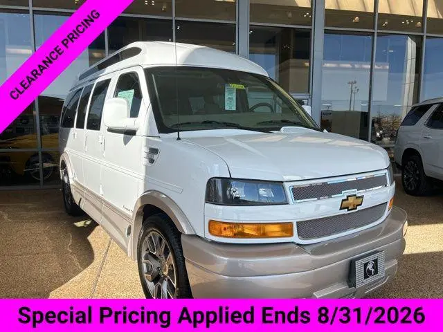 2026 Chevrolet Express 2500 Cargo Van