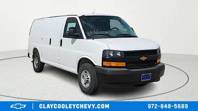 2026 Chevrolet Express 2500 Cargo Van