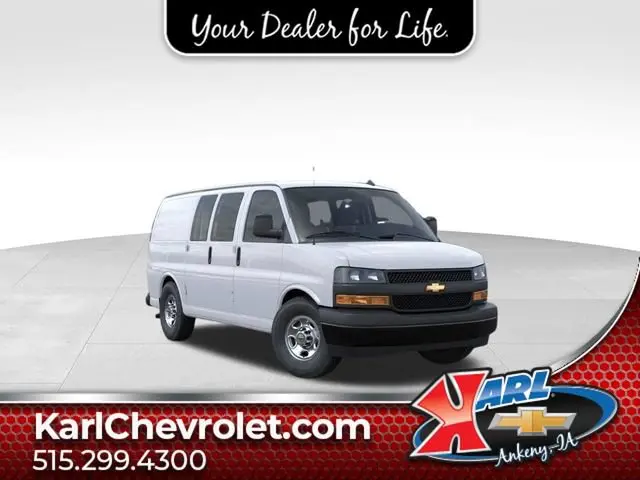 2026 Chevrolet Express 2500 Cargo Van
