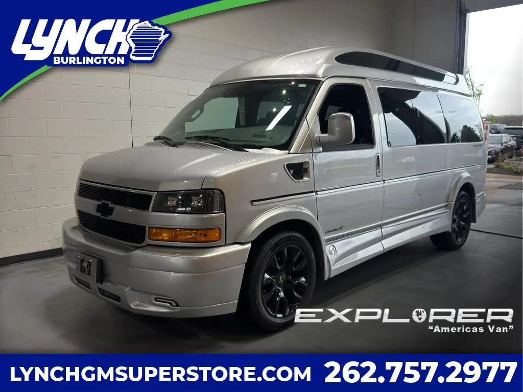 2026 Chevrolet Express 2500 Cargo Van