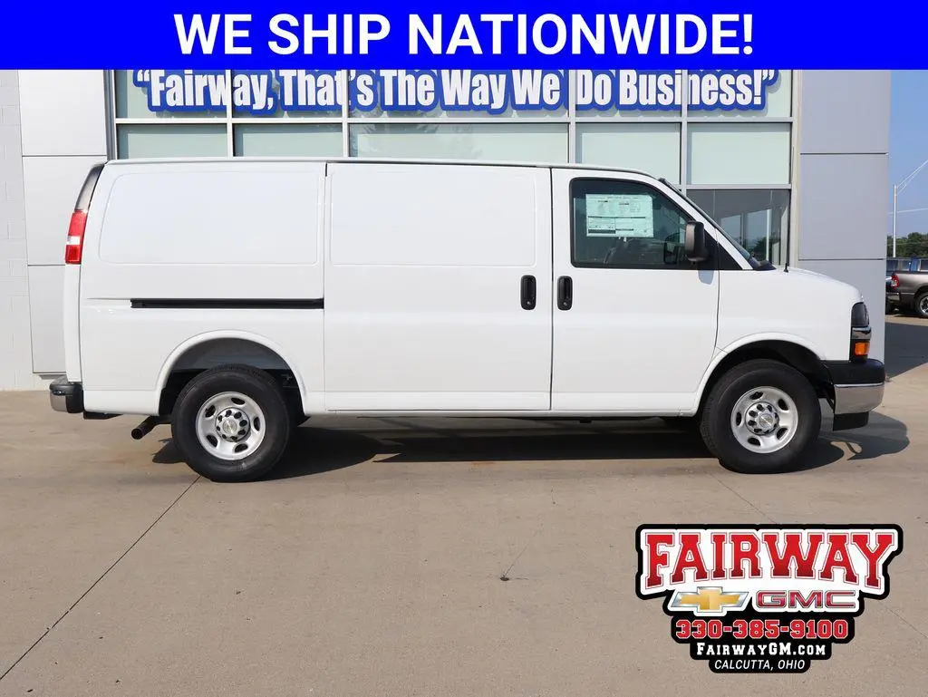 2026 Chevrolet Express 2500 Cargo Van