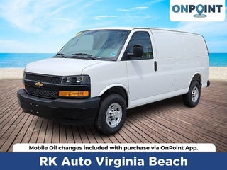 2026 Chevrolet Express 2500 Cargo Van