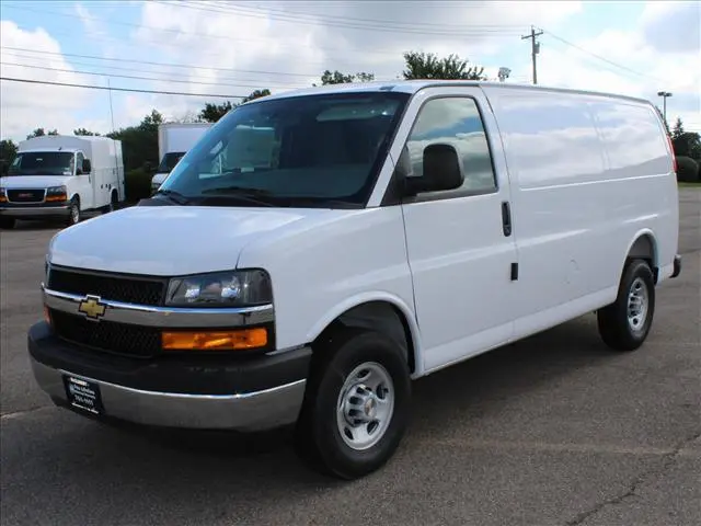 2026 Chevrolet Express 2500 Cargo Van