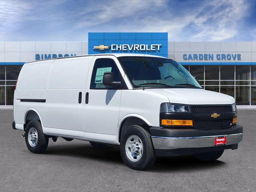2026 Chevrolet Express 2500 Cargo Van