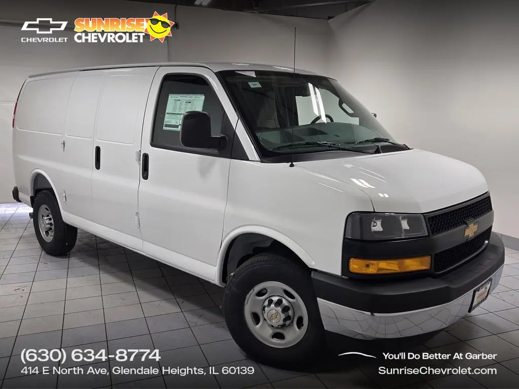 2026 Chevrolet Express 2500 Cargo Van