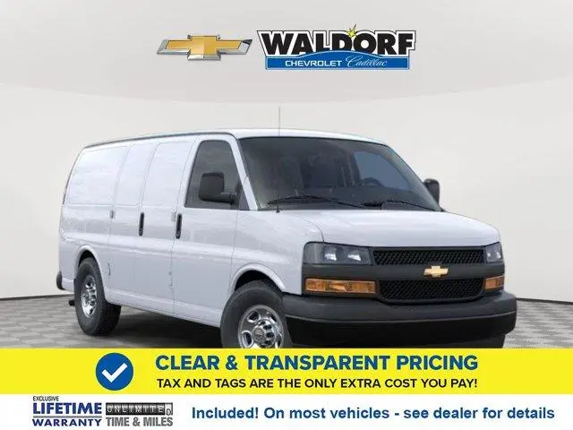 2026 Chevrolet Express 2500 Cargo Van