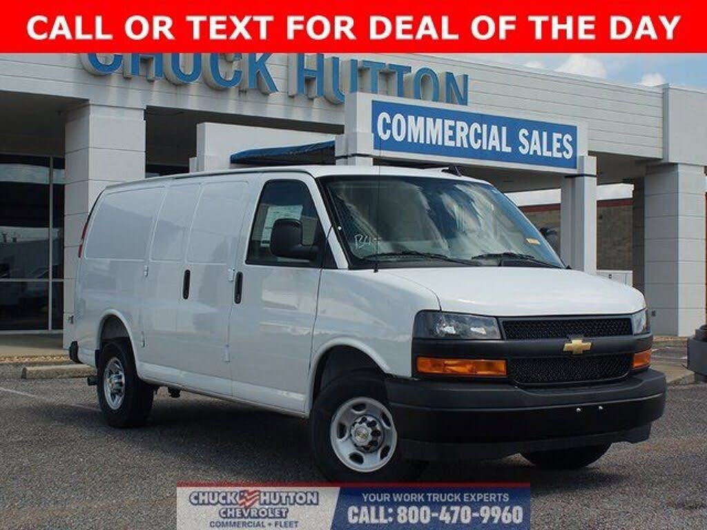 2025 Chevrolet Express 2500