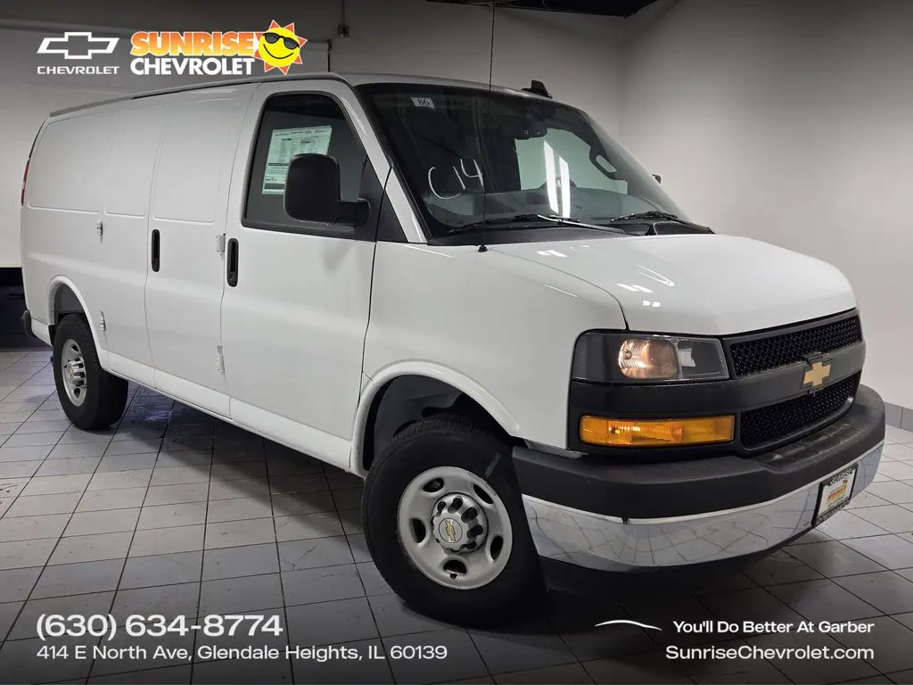 2025 Chevrolet Express 2500 Work Van