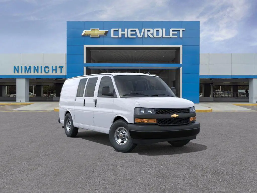 2025 Chevrolet Express 2500 Work Van