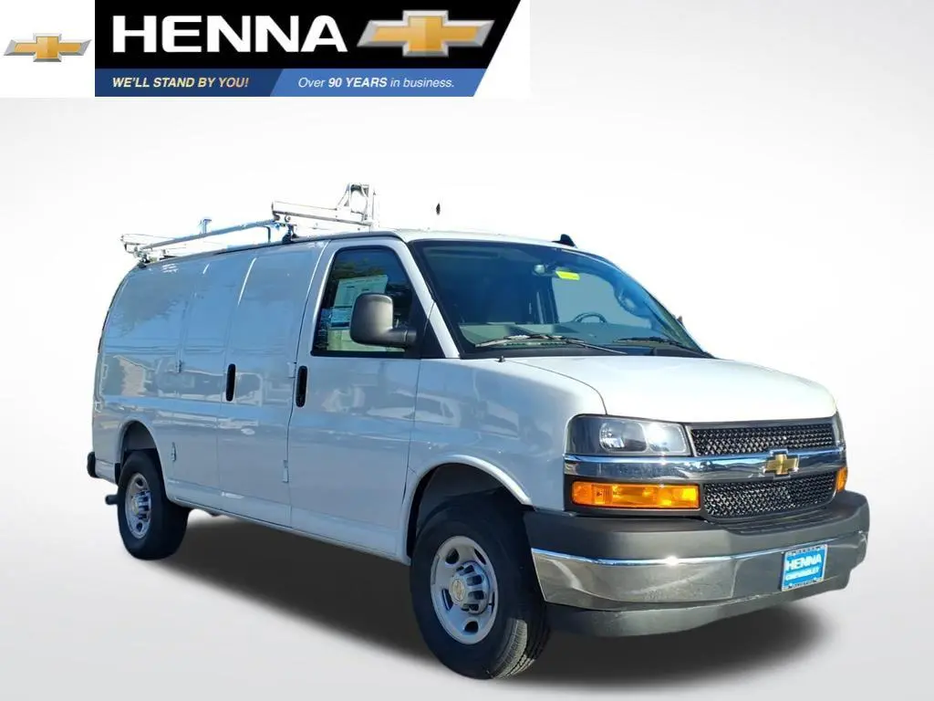 2026 Chevrolet Express 2500 Cargo Van