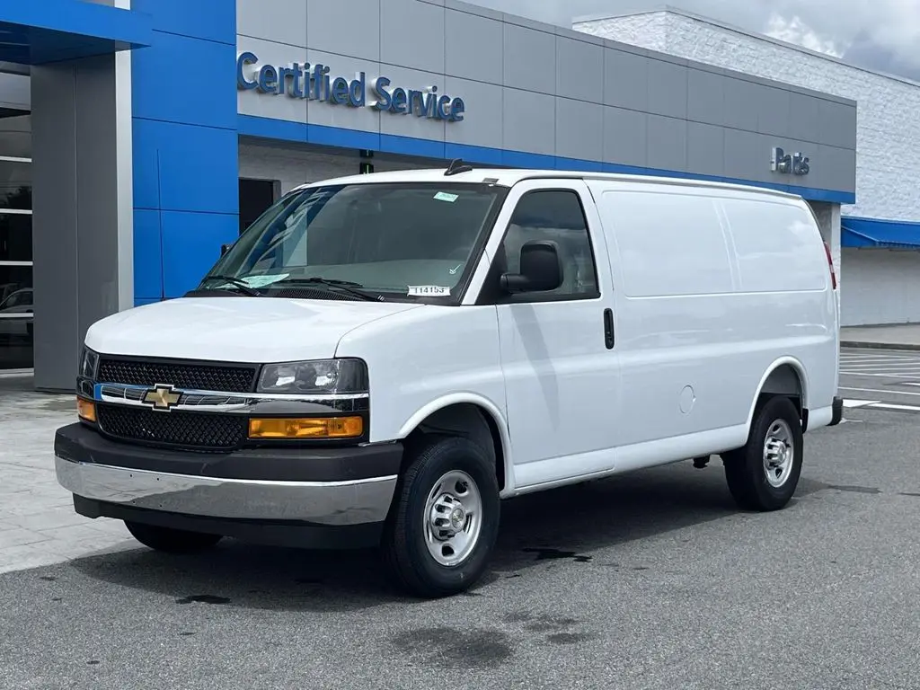 2026 Chevrolet Express 2500 Cargo Van