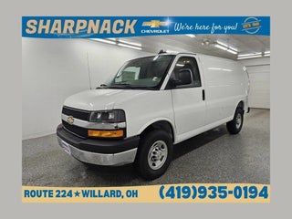 2026 Chevrolet Express 2500 Cargo Van