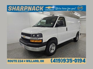 2026 Chevrolet Express 2500 Cargo Van