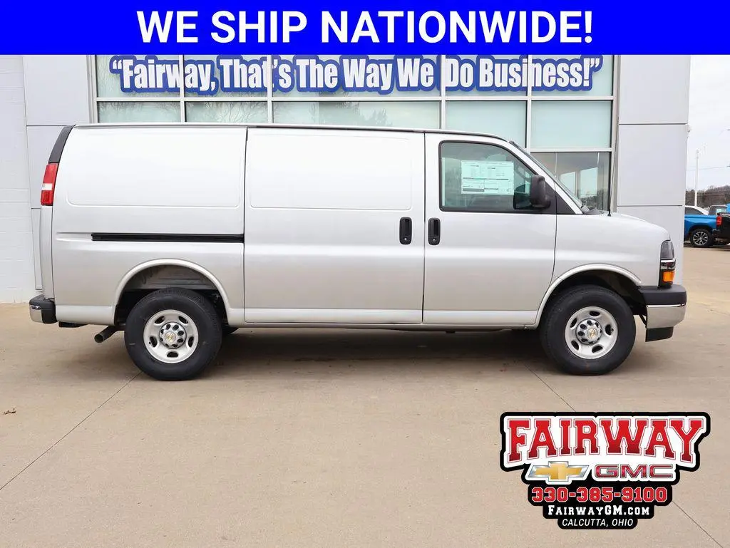 2026 Chevrolet Express 2500 Cargo Van