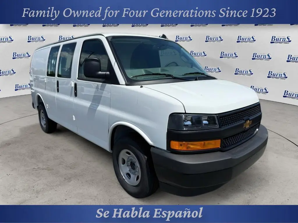 2026 Chevrolet Express 2500 Cargo Van