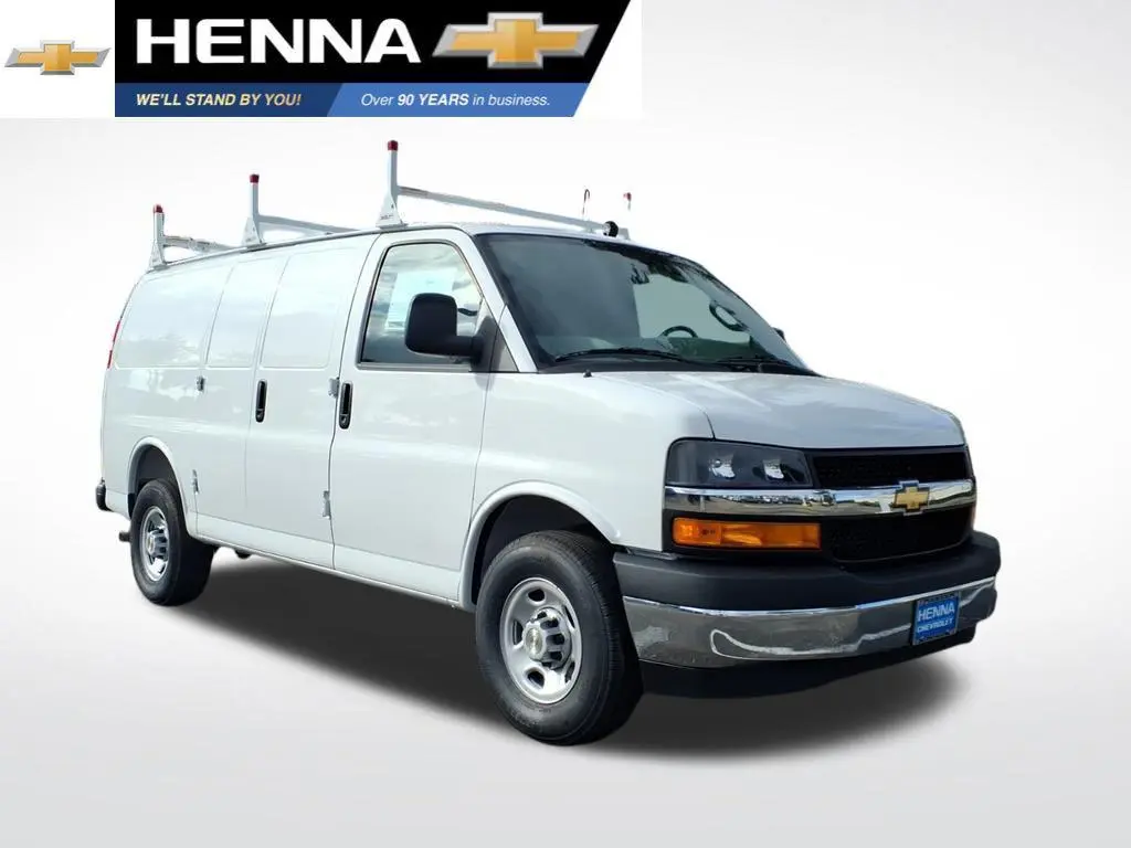 2026 Chevrolet Express 2500 Cargo Van
