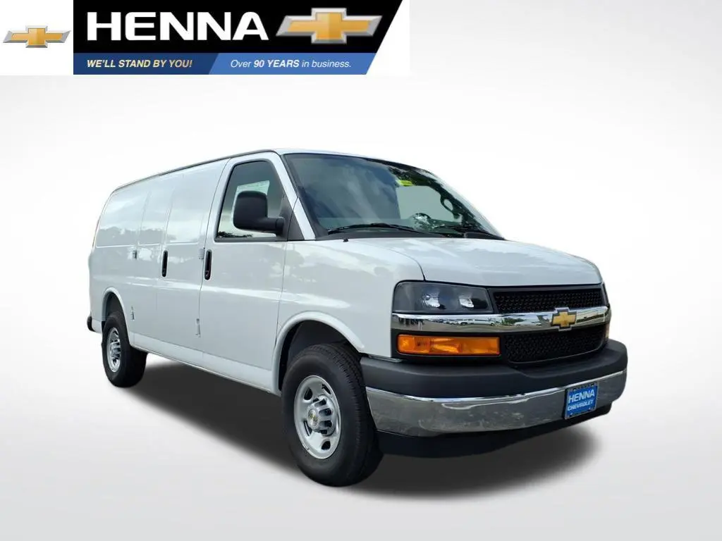 2026 Chevrolet Express 2500 Cargo Van