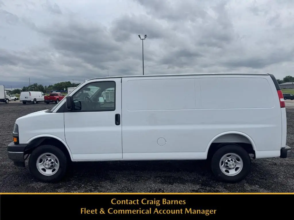 2026 Chevrolet Express 2500 Cargo Van