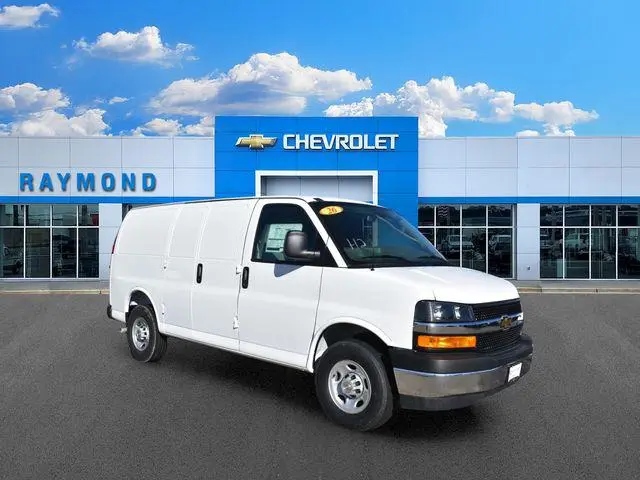 2026 Chevrolet Express 2500 Cargo Van