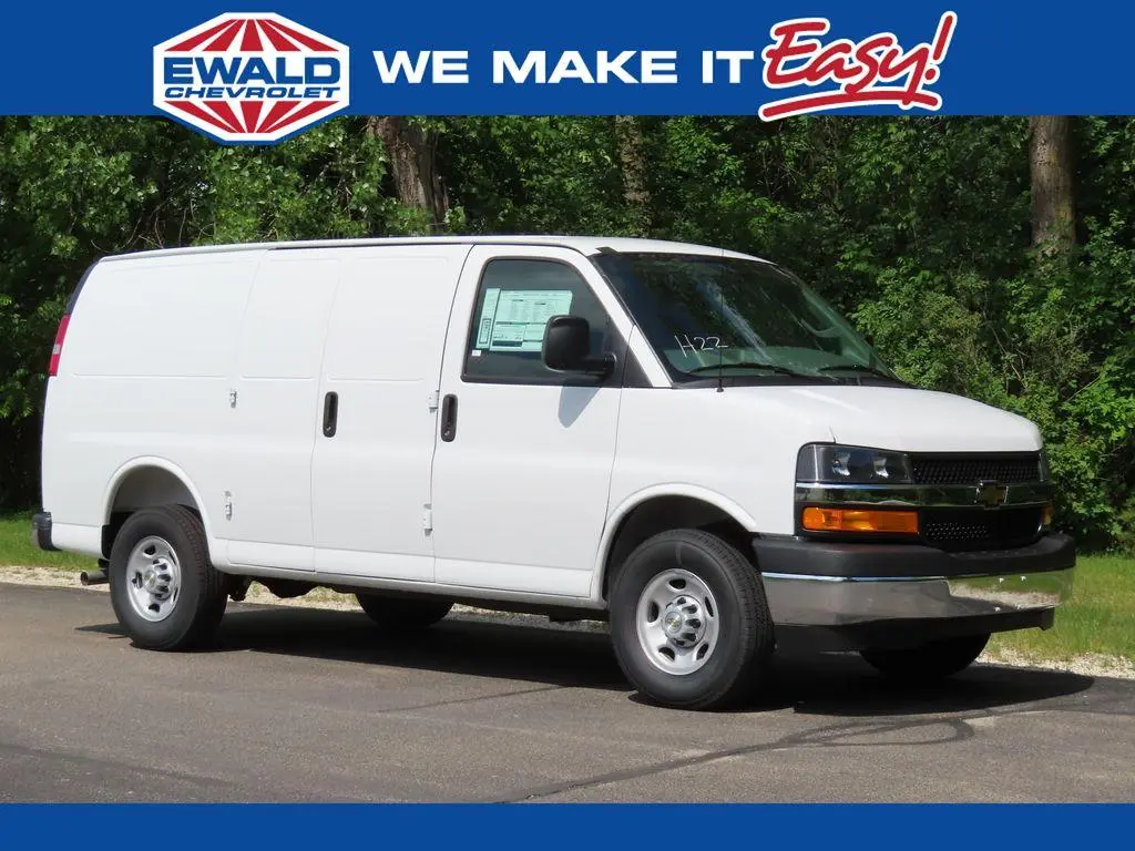 2026 Chevrolet Express 2500 Cargo Van