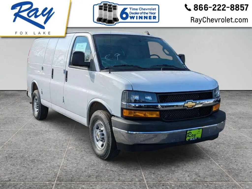 2026 Chevrolet Express 2500 Cargo Van