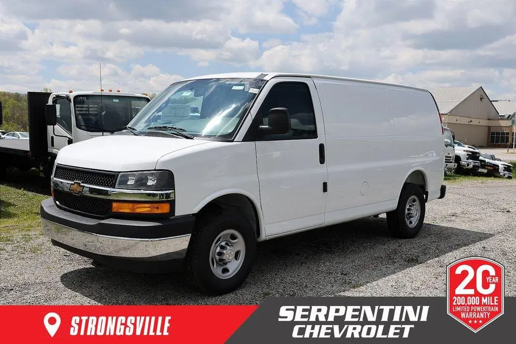 2026 Chevrolet Express 2500 Cargo Van