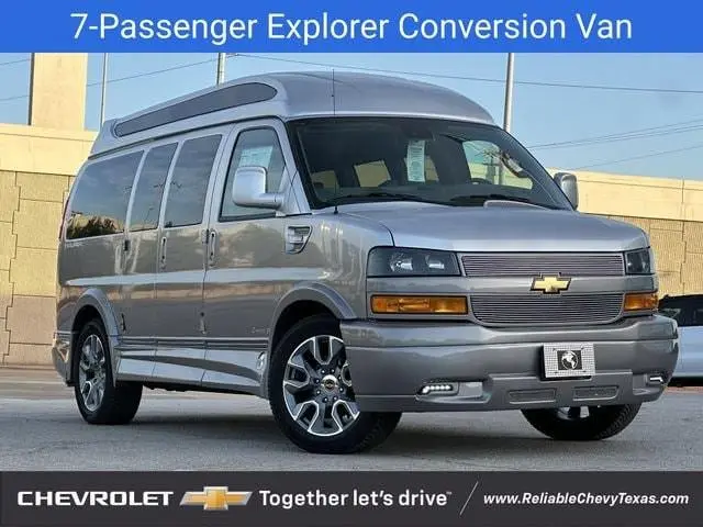 2026 Chevrolet Express 2500 Cargo Van