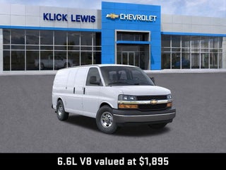 2026 Chevrolet Express 2500 Cargo Van