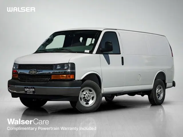 2026 Chevrolet Express 2500 Cargo Van