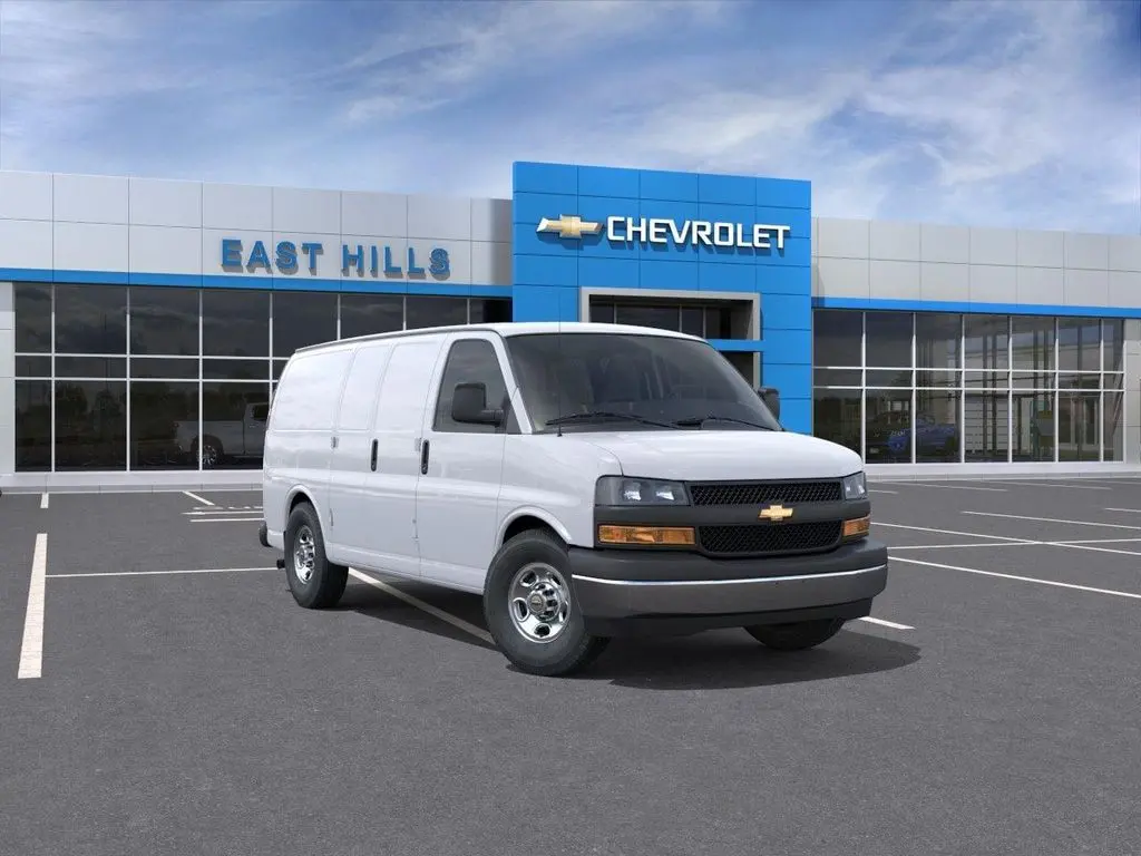 2026 Chevrolet Express 2500 Cargo Van