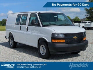 2026 Chevrolet Express 2500 Cargo Van