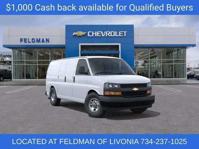 2026 Chevrolet Express 2500 Cargo Van