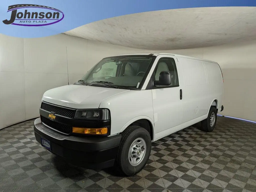 2026 Chevrolet Express 2500 Cargo Van