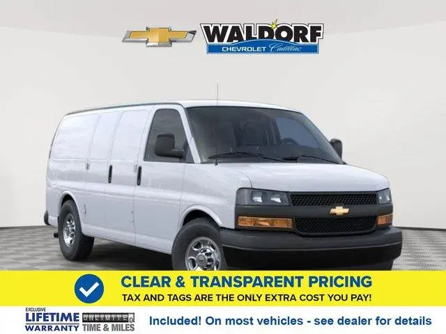 2026 Chevrolet Express 2500 Cargo Van