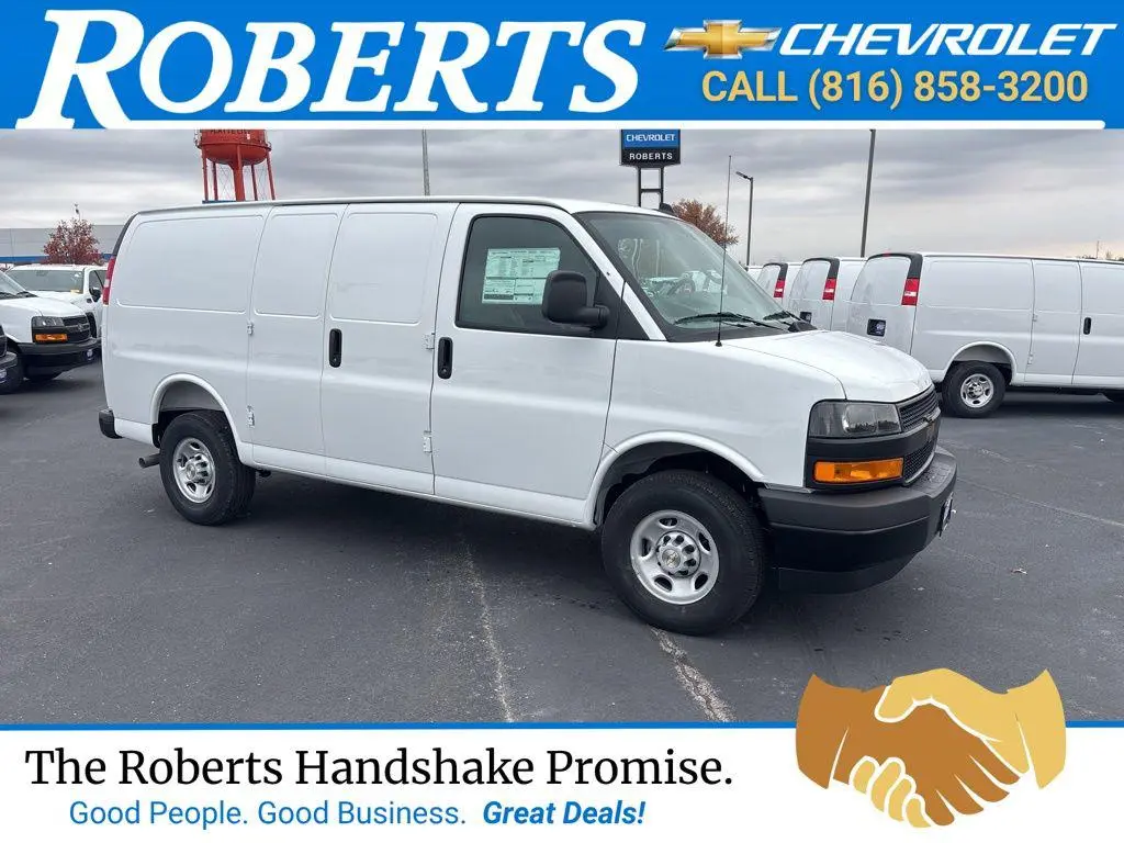 2025 Chevrolet Express 2500 Work Van