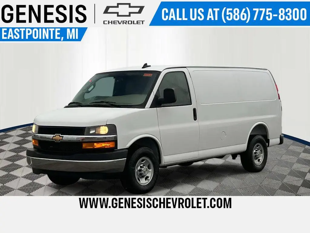 2025 Chevrolet Express 2500 Work Van