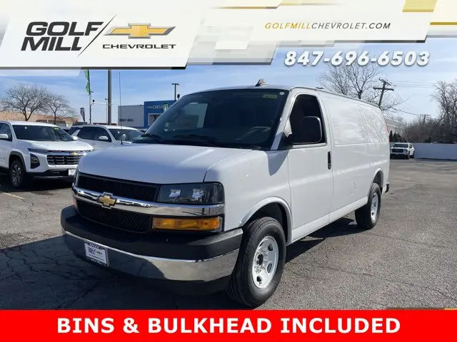 2025 Chevrolet Express 2500