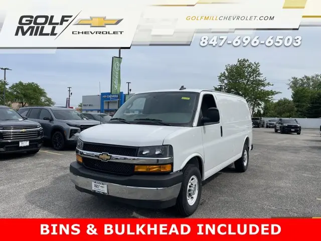 2025 Chevrolet Express 2500