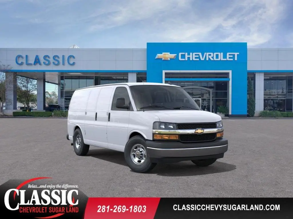 2026 Chevrolet Express 2500 Cargo Van