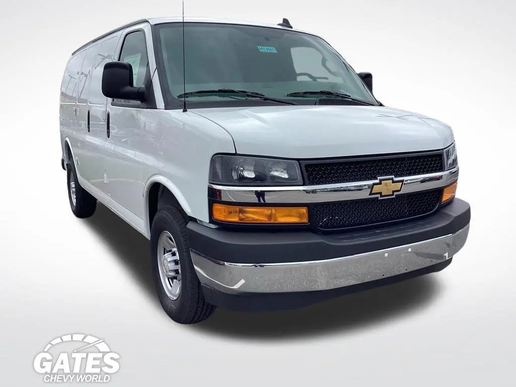 2026 Chevrolet Express 2500 Cargo Van