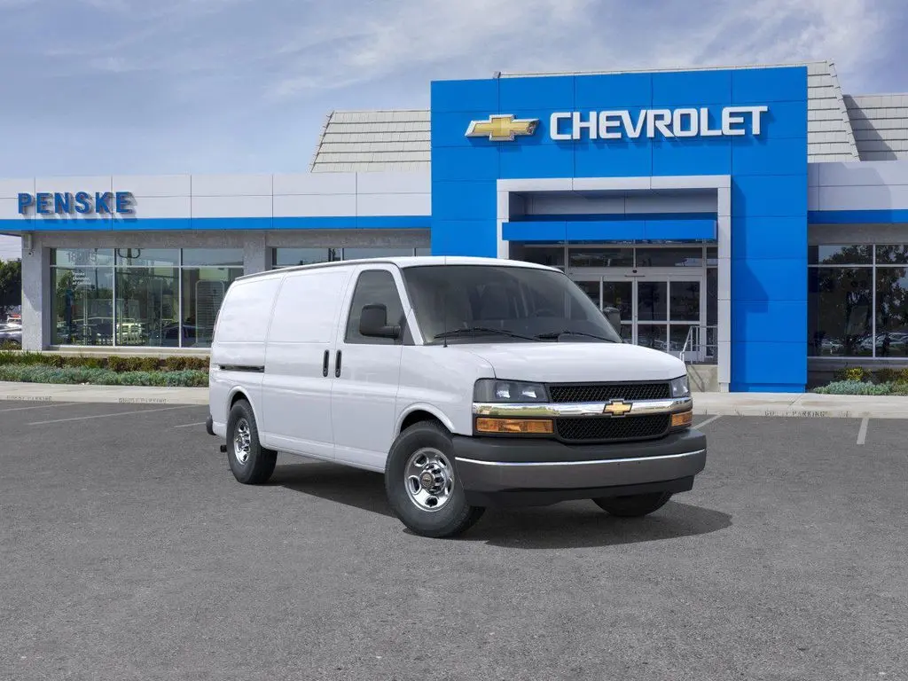2026 Chevrolet Express 2500 Cargo Van