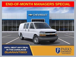 2026 Chevrolet Express 2500 Cargo Van