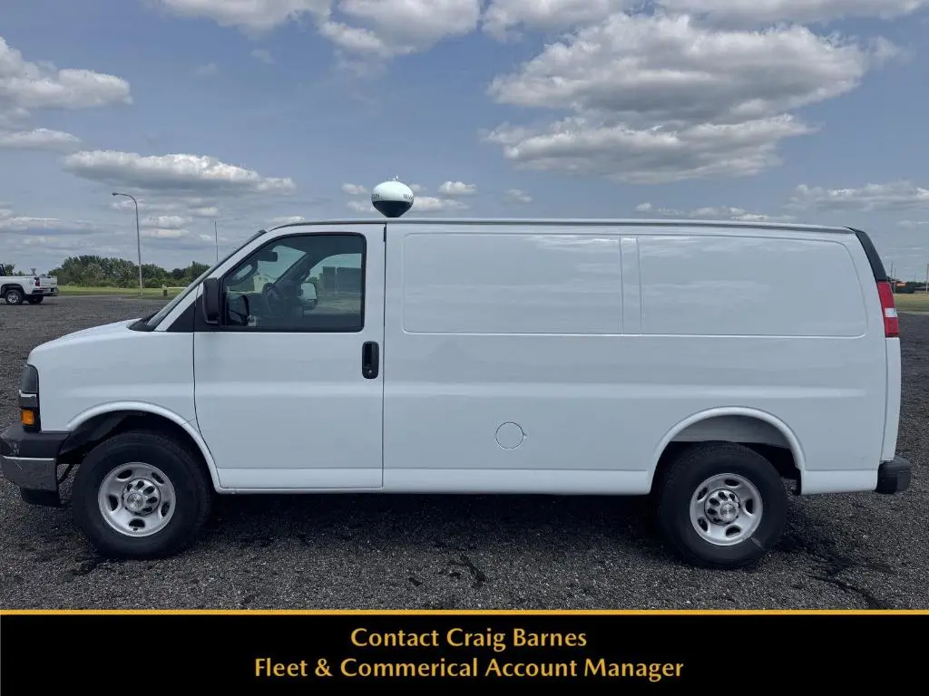 2026 Chevrolet Express 2500 Cargo Van