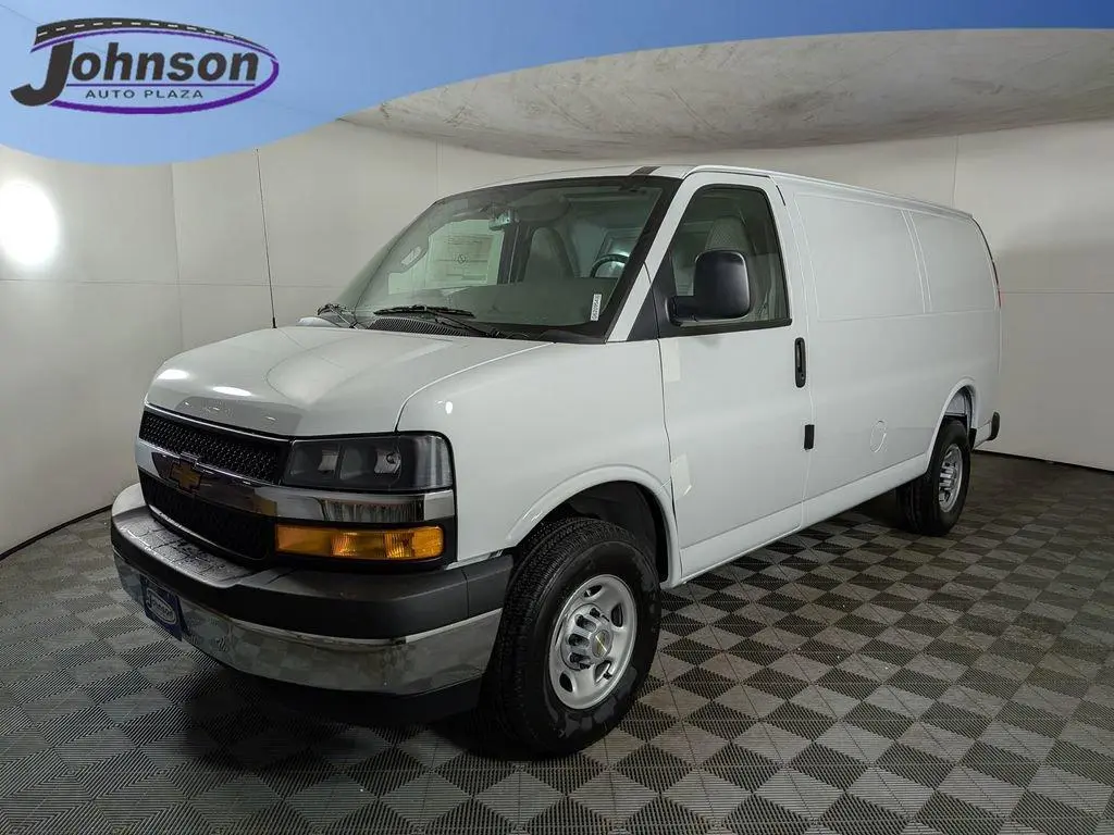 2026 Chevrolet Express 2500 Cargo Van
