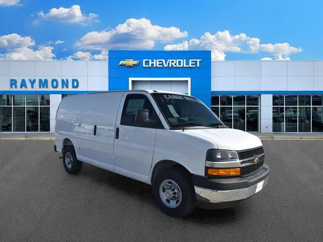 2026 Chevrolet Express 2500 Cargo Van