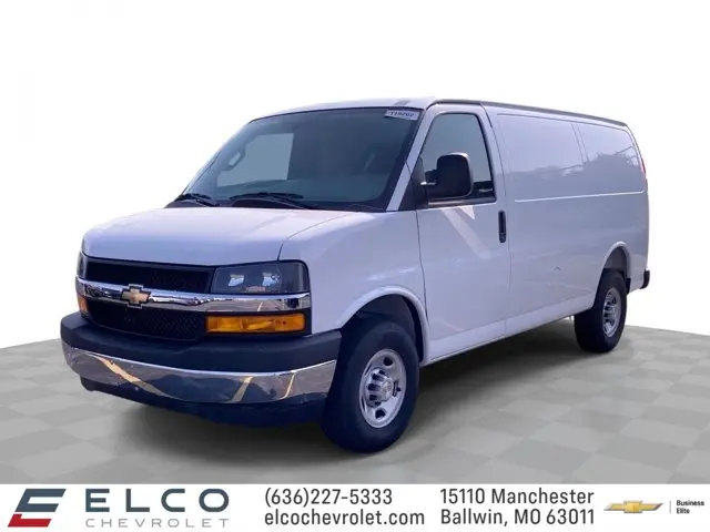 2026 Chevrolet Express 2500 Cargo Van