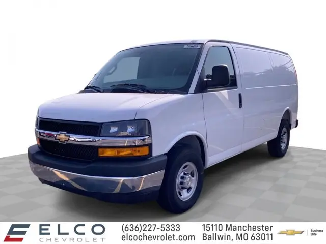 2026 Chevrolet Express 2500 Cargo Van